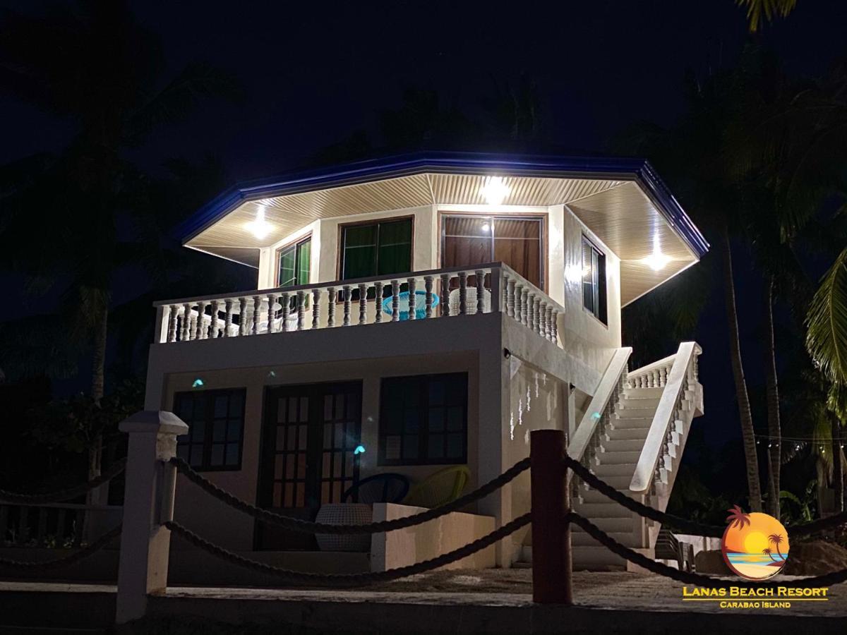 Lanas Beach Resort Carabao Island San Jose  Exterior photo
