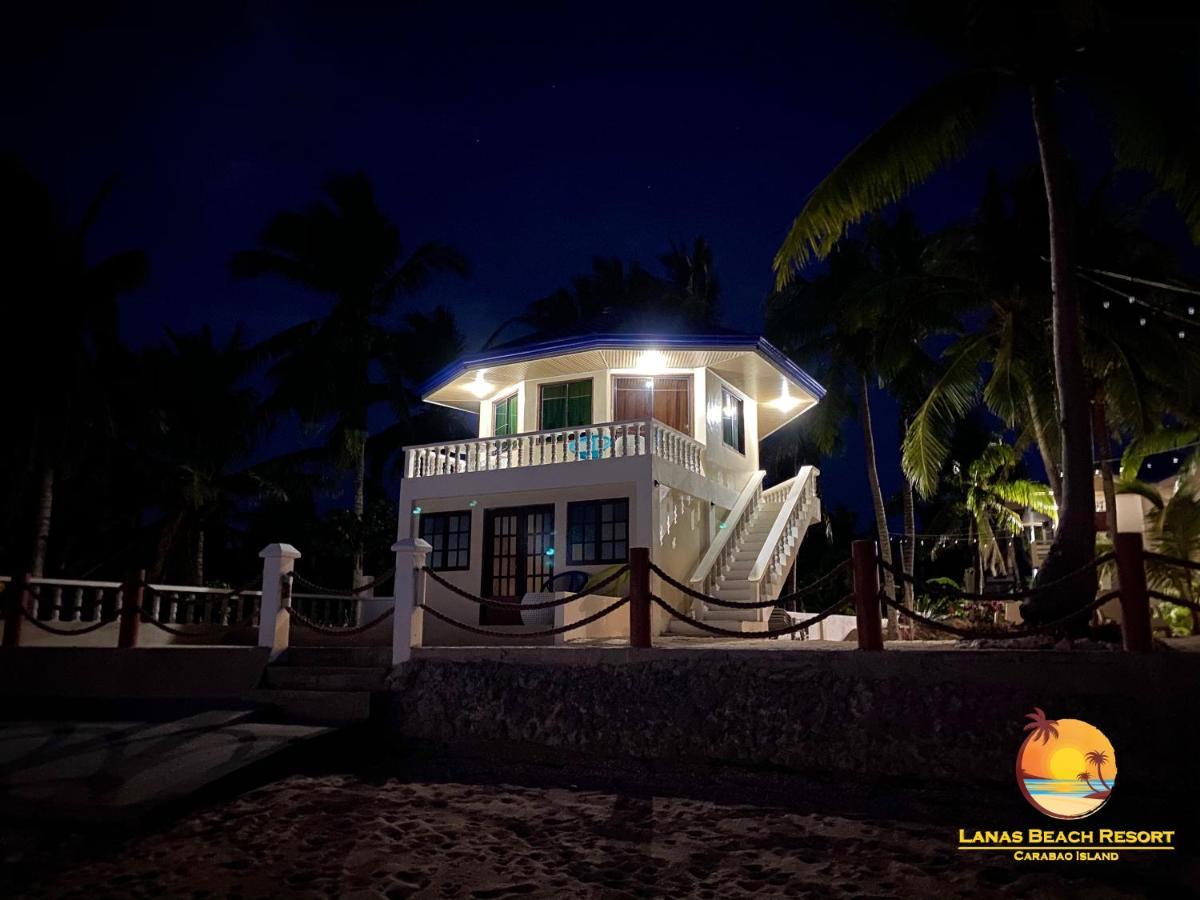 Lanas Beach Resort Carabao Island San Jose  Exterior photo