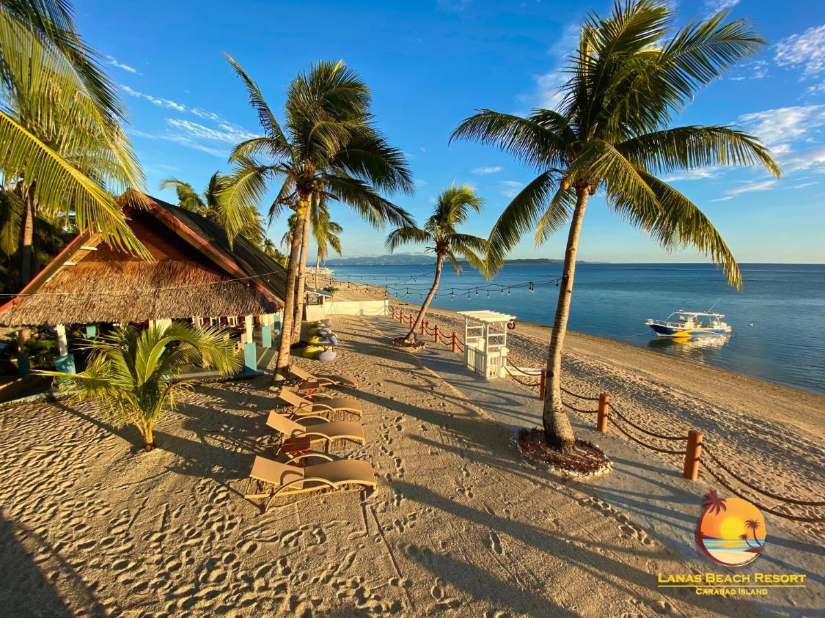 Lanas Beach Resort Carabao Island San Jose  Exterior photo