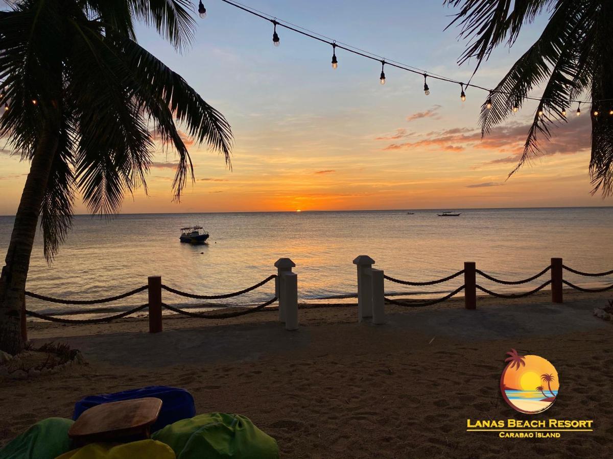 Lanas Beach Resort Carabao Island San Jose  Exterior photo
