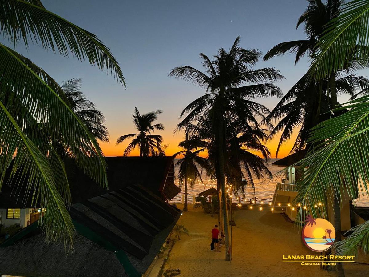 Lanas Beach Resort Carabao Island San Jose  Exterior photo