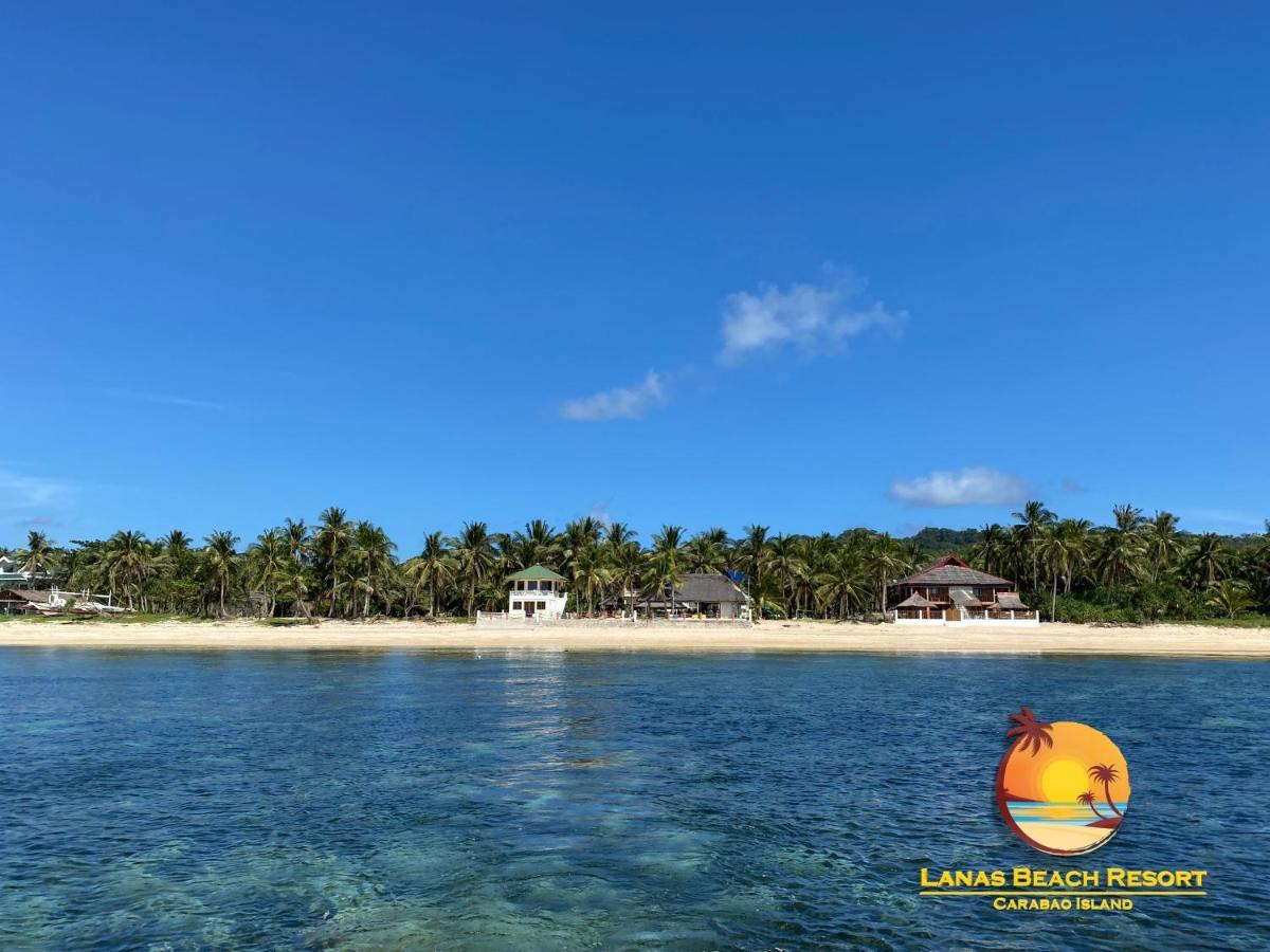 Lanas Beach Resort Carabao Island San Jose  Exterior photo