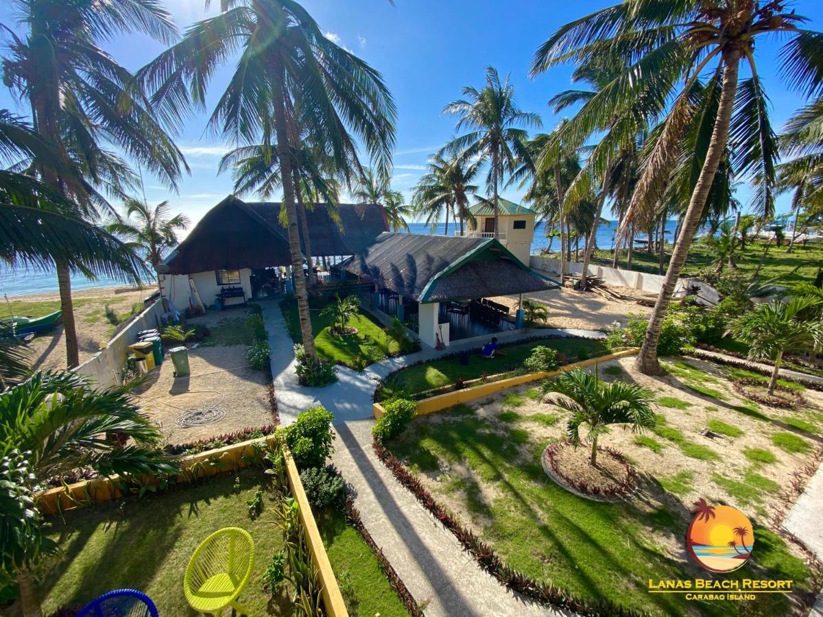 Lanas Beach Resort Carabao Island San Jose  Exterior photo