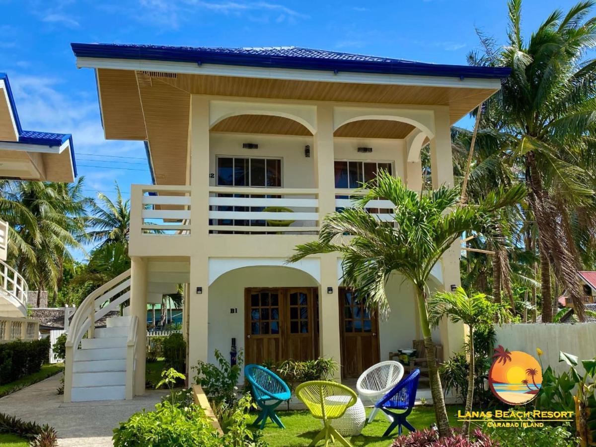 Lanas Beach Resort Carabao Island San Jose  Exterior photo