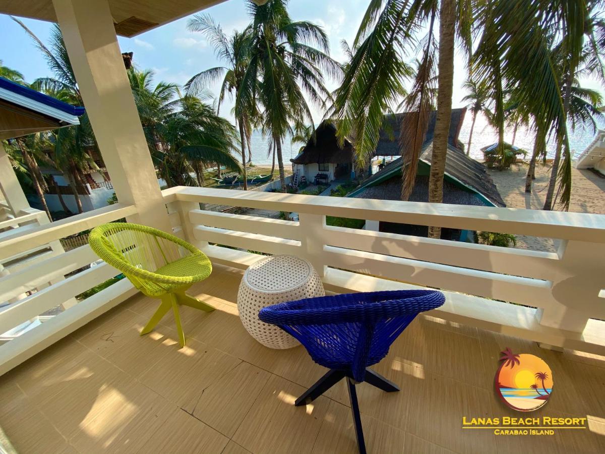 Lanas Beach Resort Carabao Island San Jose  Exterior photo