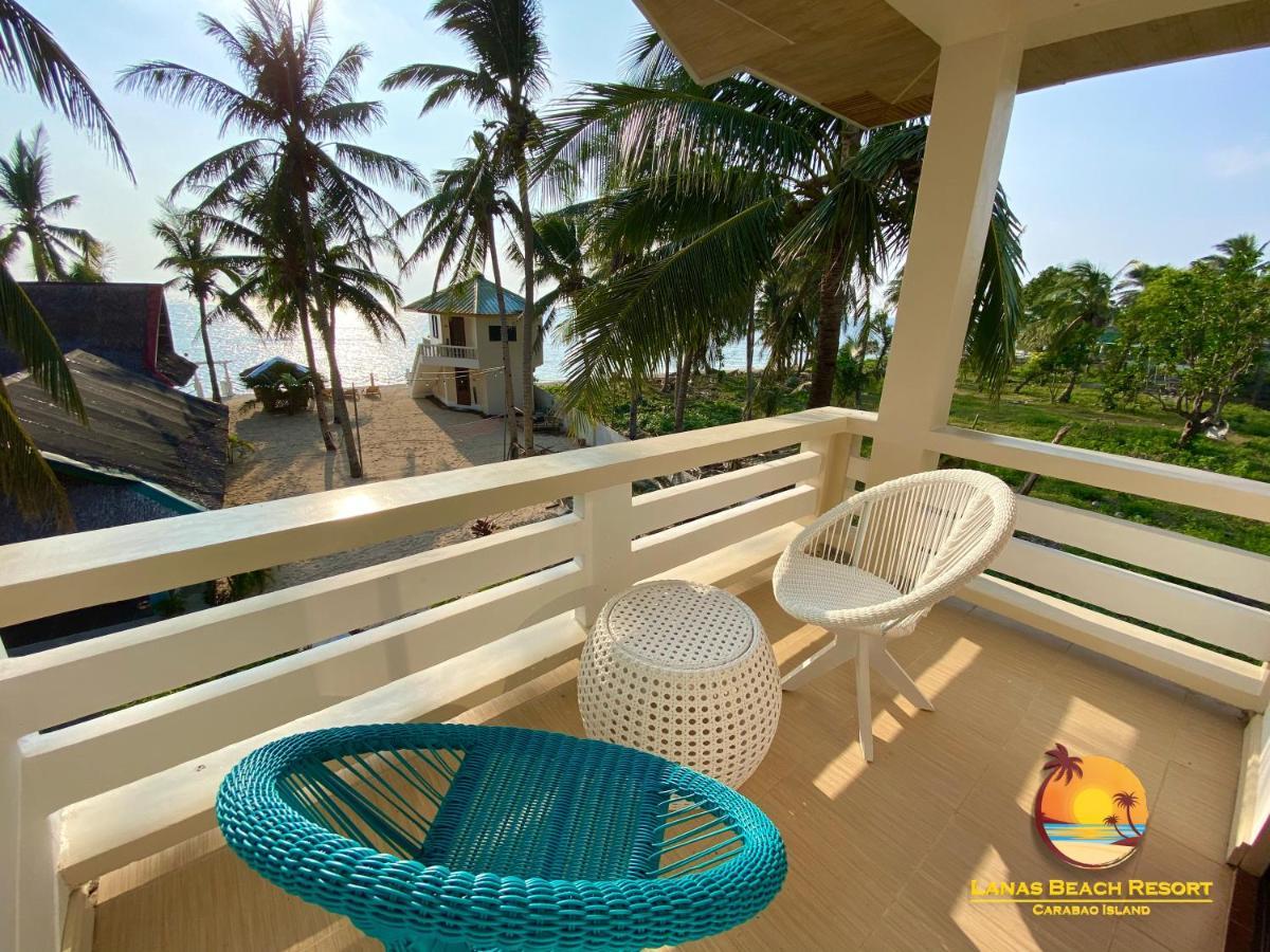 Lanas Beach Resort Carabao Island San Jose  Exterior photo