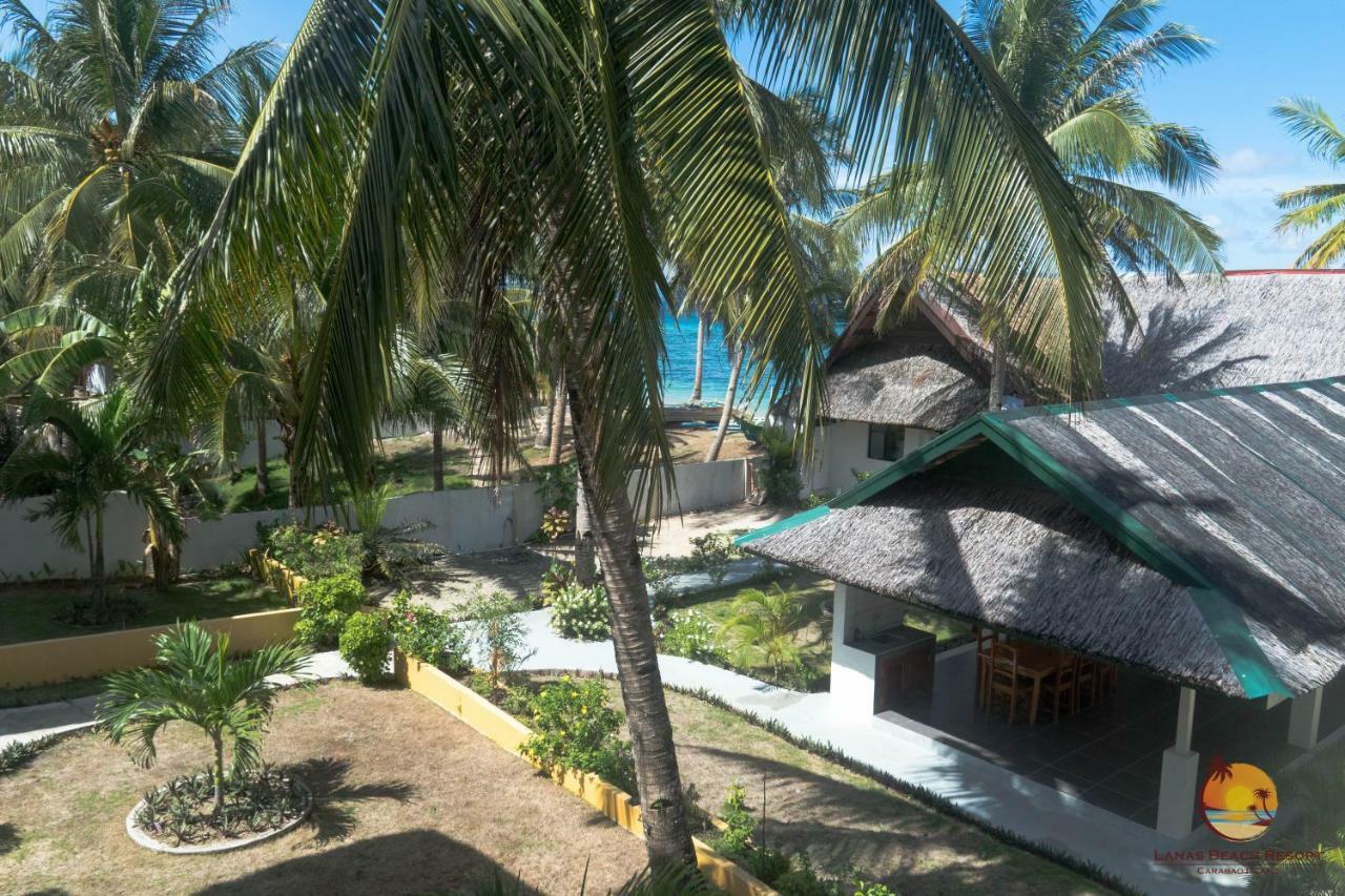 Lanas Beach Resort Carabao Island San Jose  Exterior photo