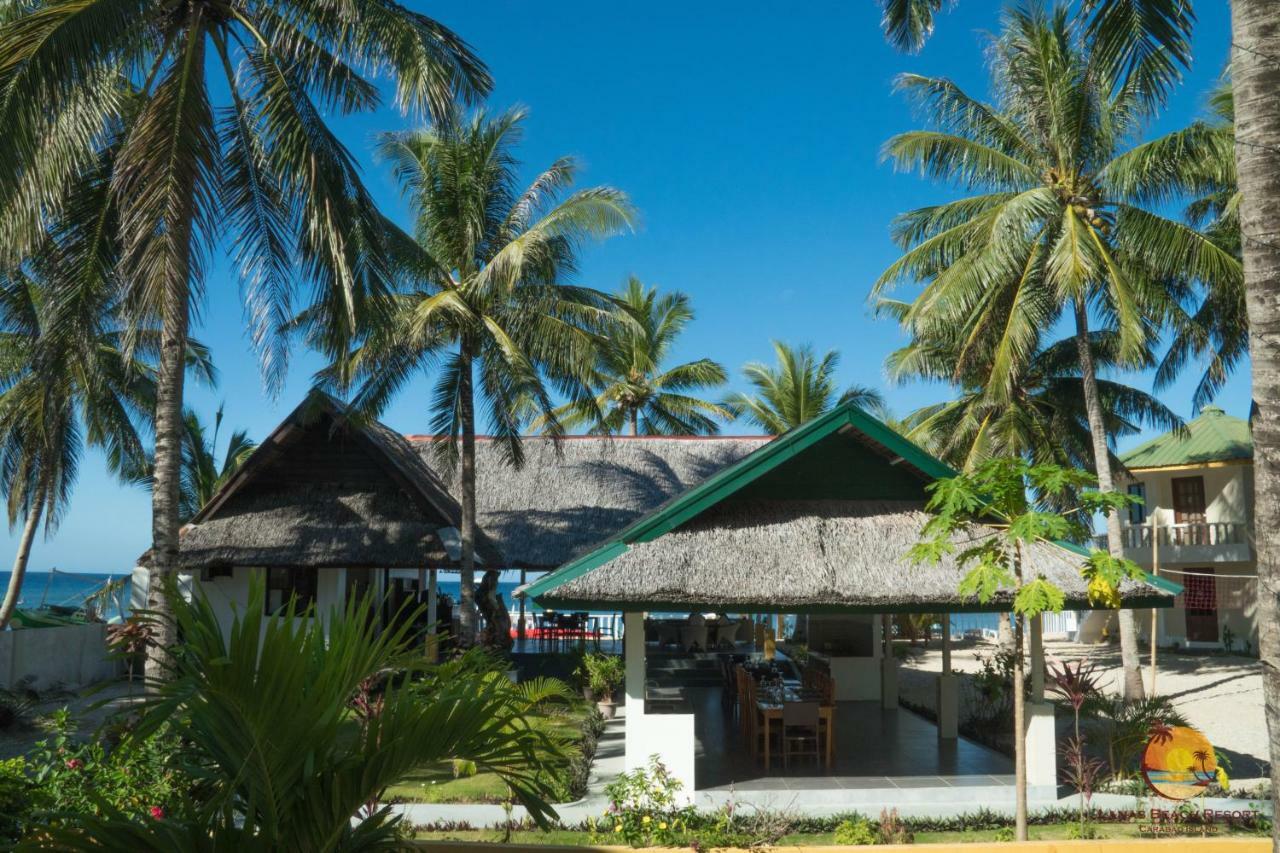 Lanas Beach Resort Carabao Island San Jose  Exterior photo