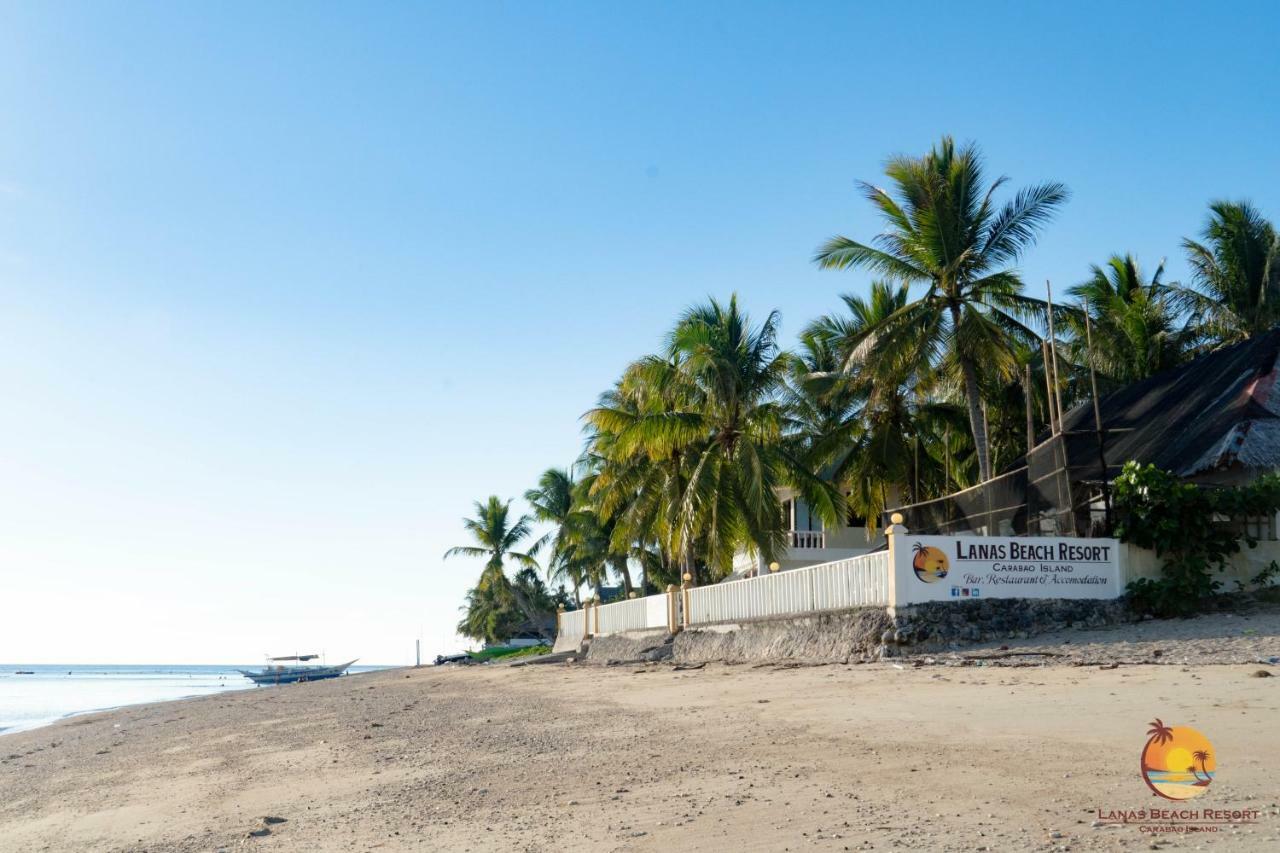Lanas Beach Resort Carabao Island San Jose  Exterior photo