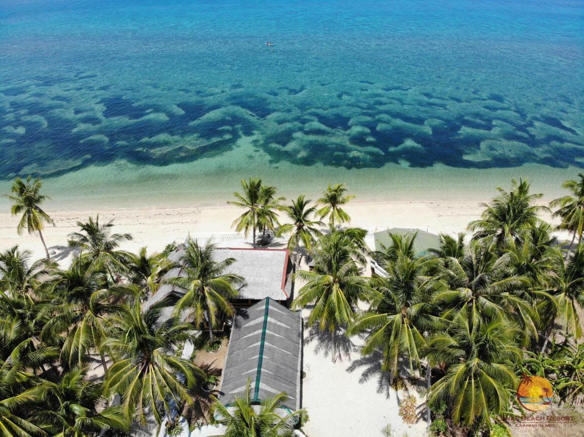 Lanas Beach Resort Carabao Island San Jose  Exterior photo